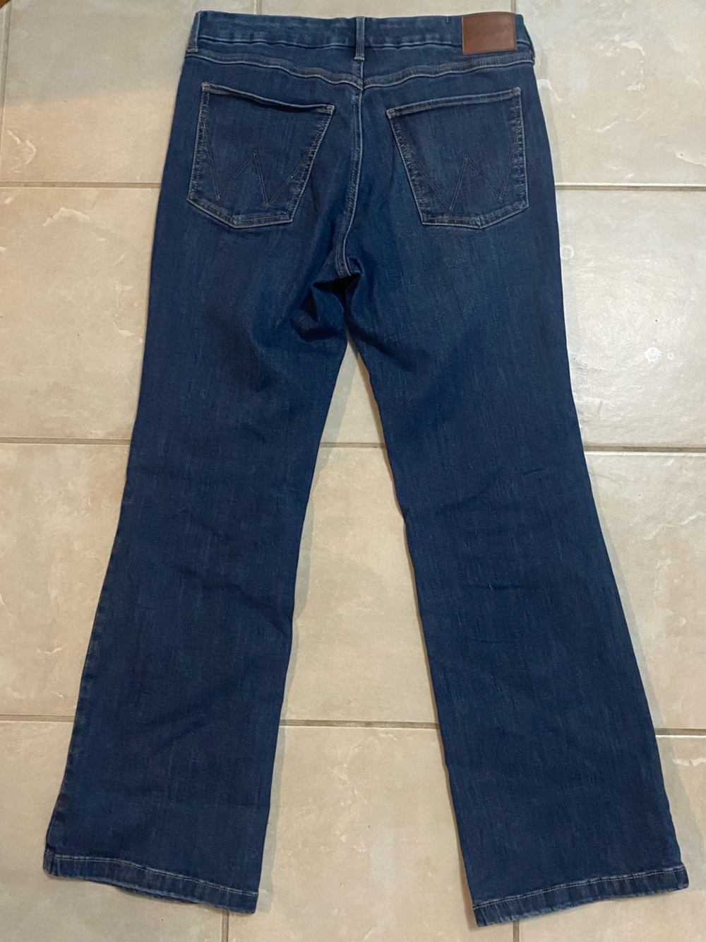 Wrangler Women's Bespoke High Rise Bootcut Jeans "Lacey" Wash - 31x30